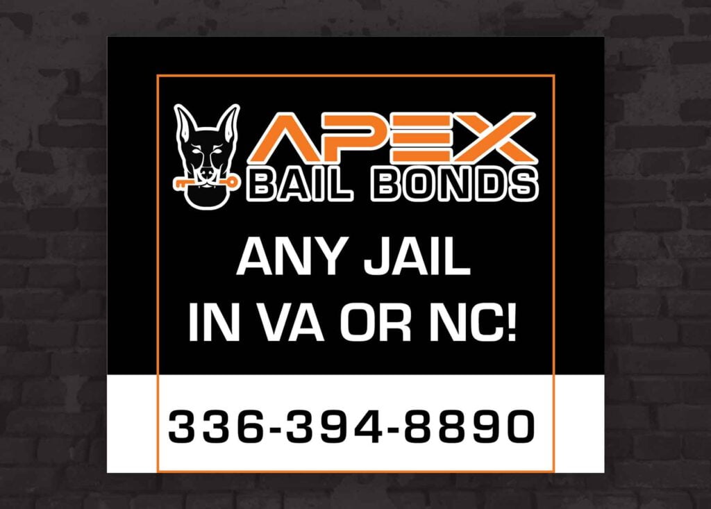 Apex Bail Bonds NC banner