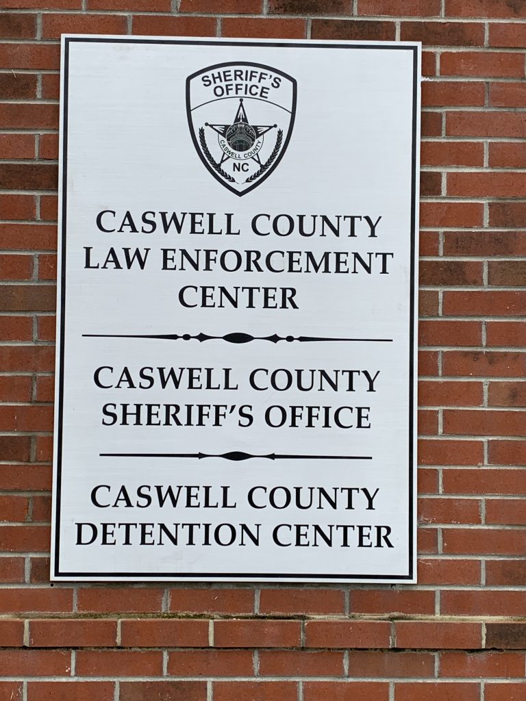 Caswell Jail Bondsman