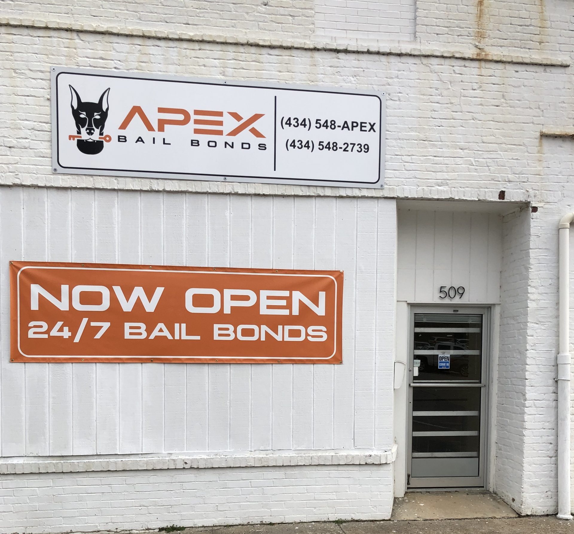 Apex Bail Bonds. Now Open 24/7