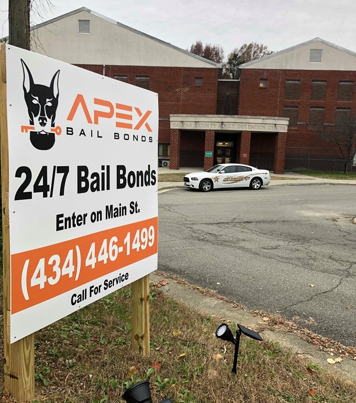 Halifax Adult Detention Center. Apex Bail Bonds in Halifax County, VA
